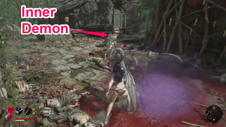 Lure Inner Demons into Enemies