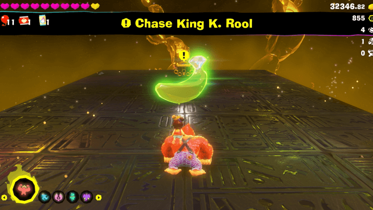 Stomped Stompenclomper! Again! Banandium Gem Overworld Location