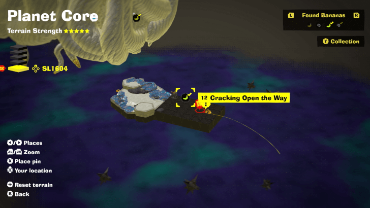 Cracking Open the Way Banandium Gem Map Location