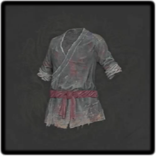 Dirty Militia Clothes