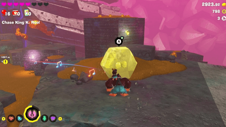 Forbidden Chip Exchange Banandium Gem Overworld Location