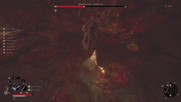 Attack When It Drops Its Head and Hands