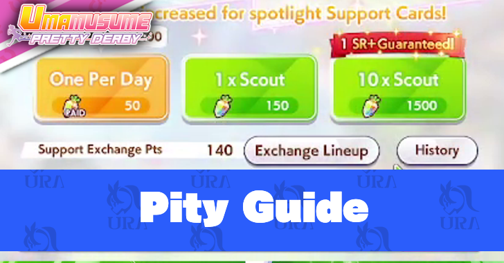 Pity Guide Umamusume