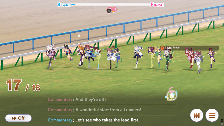 Late Start Cause and Chance