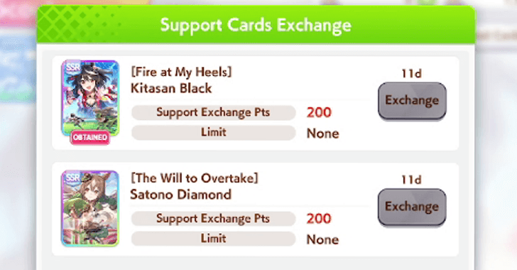 200 Rolls for SSR or 3 Star