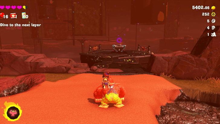 Banandium Refinery Offices Mine Cart