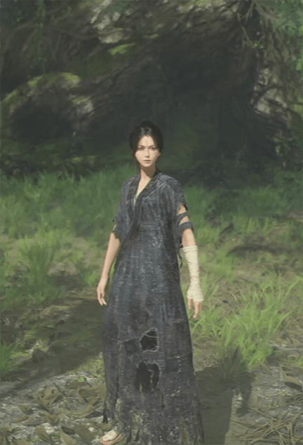 Dazzling Fake Monk Set