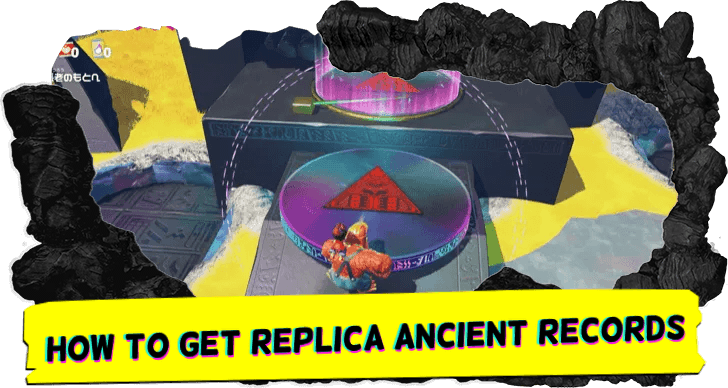 Donkey Kong Bananza How to Get Replica Ancient Records
