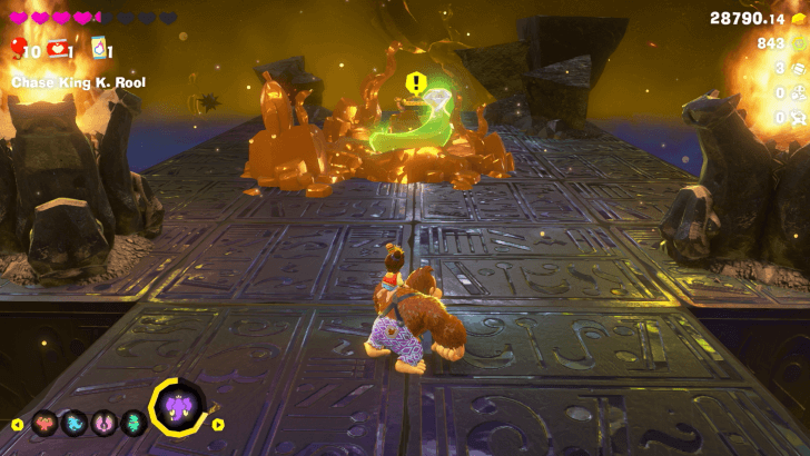 Survived the Gravel Gauntlet Banandium Gem Overworld Location