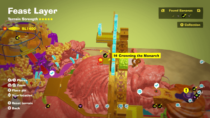 Crowning the Monarch Banandium Gem Map Location