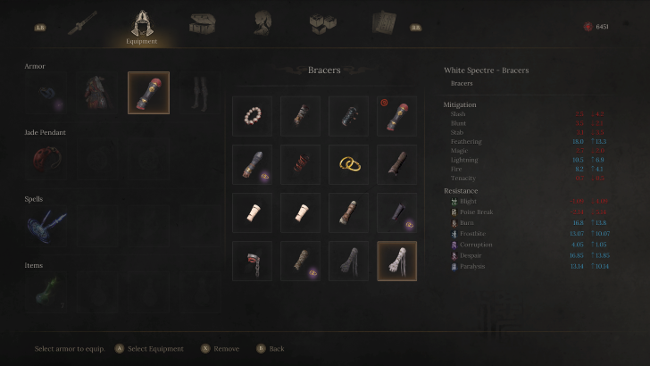 Adjust Your Equipment Against Bosses