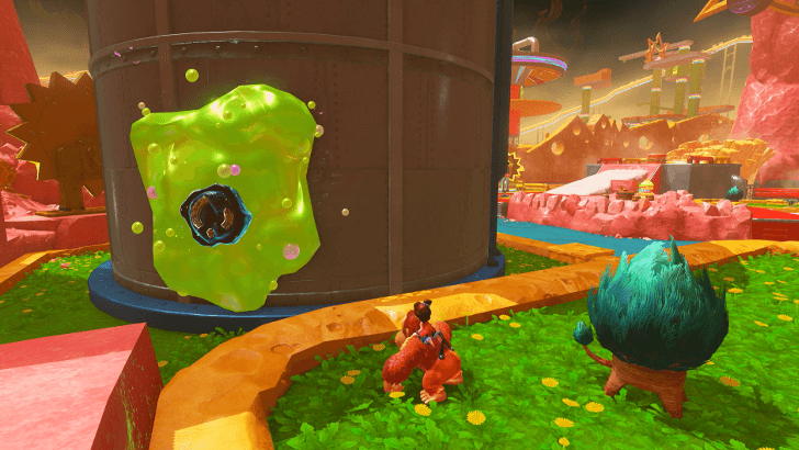 Old Tire 11 Fossil Overworld Location