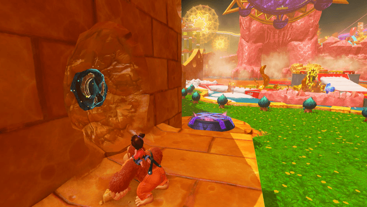 Old Tire 12 Fossil Overworld Location