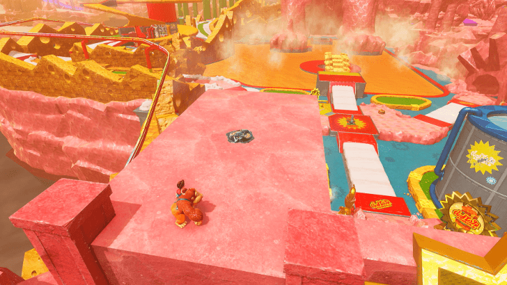 Old Tire 10 Fossil Overworld Location