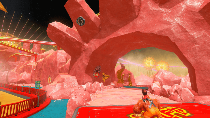 Old Tire 14 Fossil Overworld Location