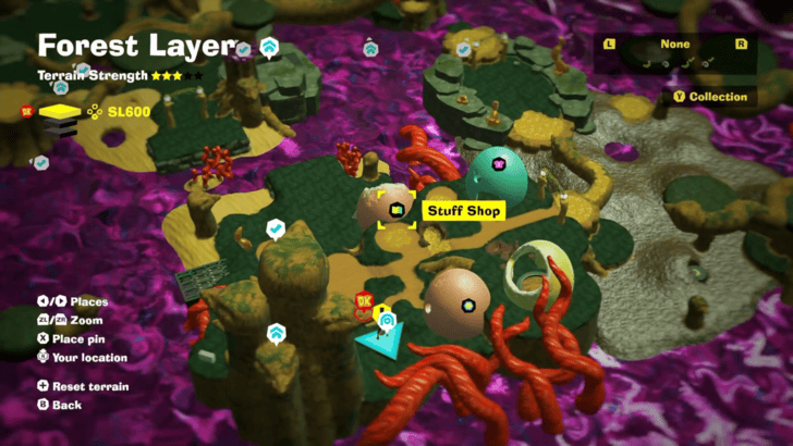 Bellhop Burb Stuff Shop Map Location