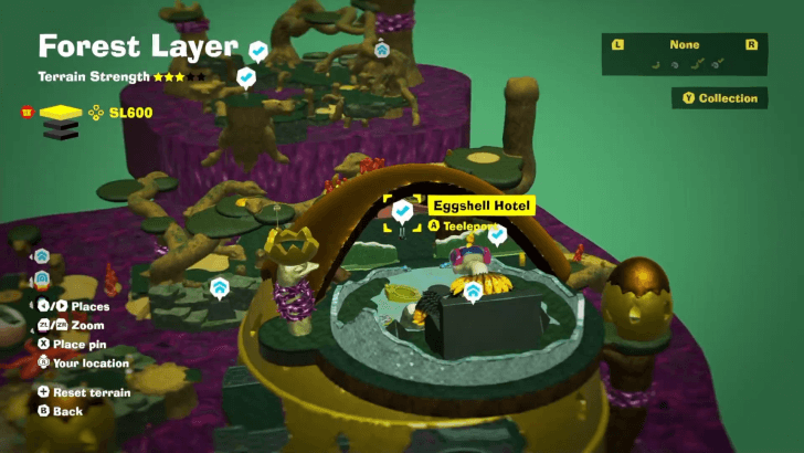 Eggshell Hotel Checkpoint Checkpoint Map Location