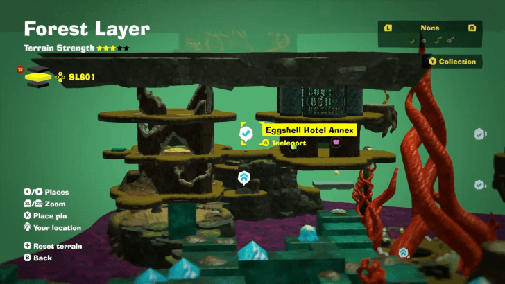 Eggshell Hotel Annex Checkpoint Checkpoint Map Location