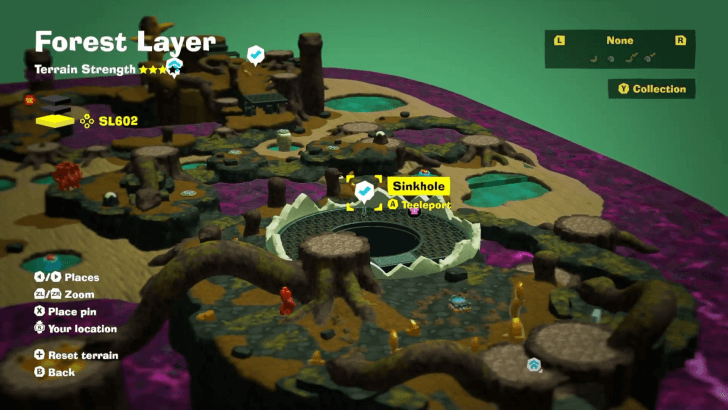 Sinkhole SL602 Checkpoint Checkpoint Map Location