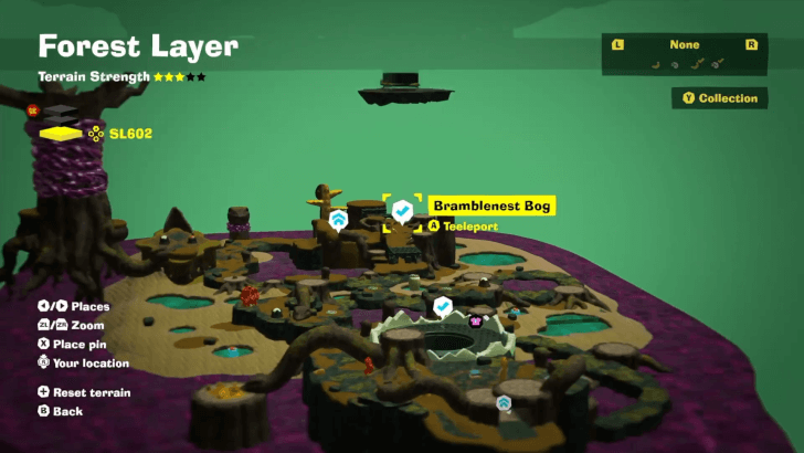 Bramblenest Bog Checkpoint Checkpoint Map Location