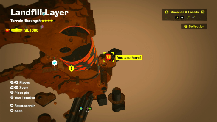 Landfill Layer Challenge Course 1 Map Location