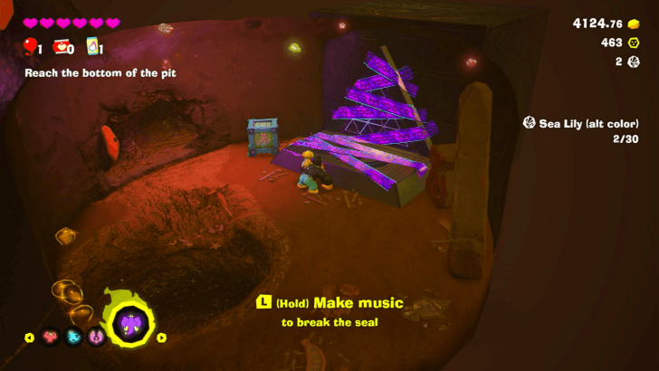 Landfill Layer Challenge Course 1 Overworld Location