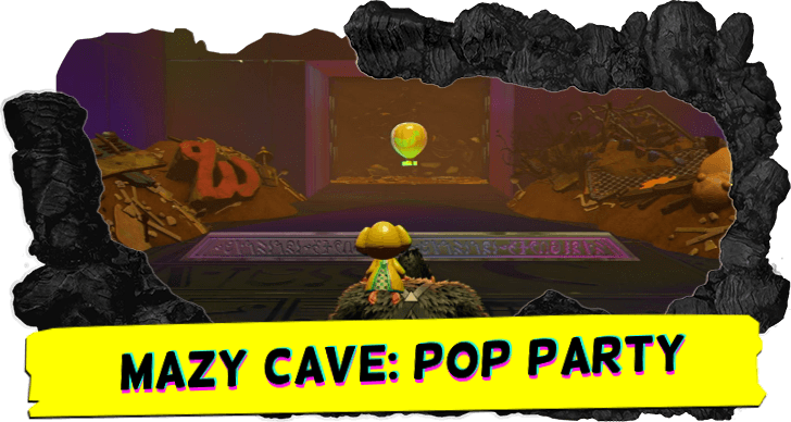 Mazy Cave Pop Party Puzzle Guide