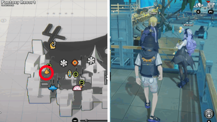 Hugo and Vivian Location