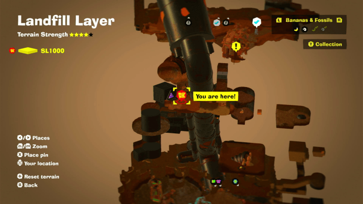 Landfill Layer Challenge Course 2 Challenge Course Ruin Map Location