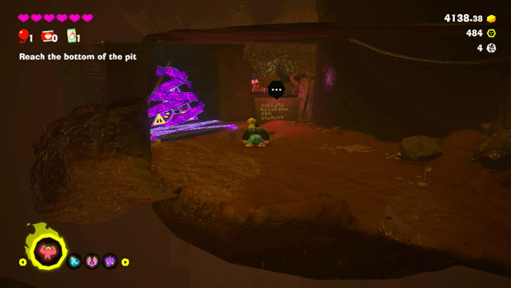 Landfill Layer Challenge Course 2 Challenge Course Ruin Overworld Location