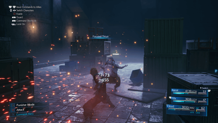 Final Fantasy VII Remake - Eliminate Abzu Shoats