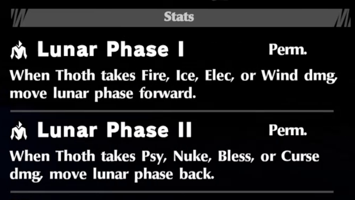 P5 Phantom X - Norn Mementos Boss Fight - Lunar Phases