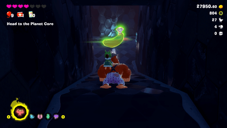 Staying Fresh in the Storeroom Banandium Gem Overworld Location