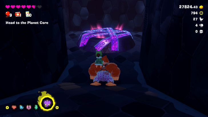 Battle Shining Through Banandium Gem Overworld Location