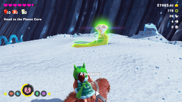 The View beyond Glowboa Grotto Banandium Gem Overworld Location