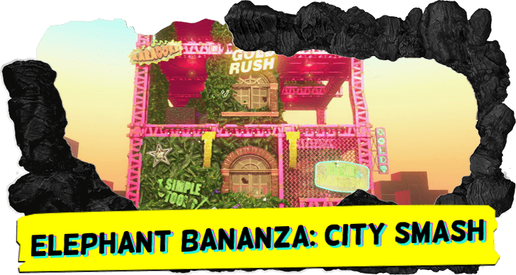 Elephant Bananza City Smash Puzzle Guide