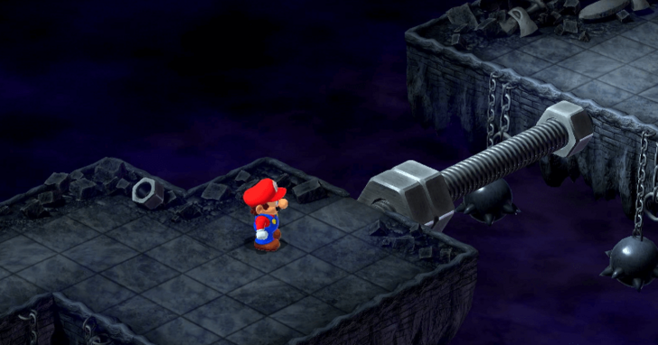 Super Mario RPG - Weapon World Nut Bolt