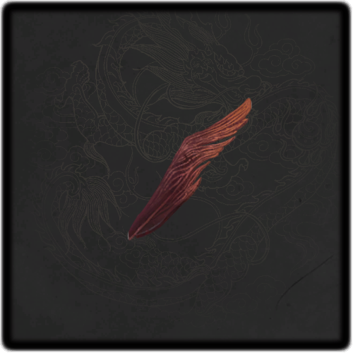 Shadow Stone Needle - Feathering