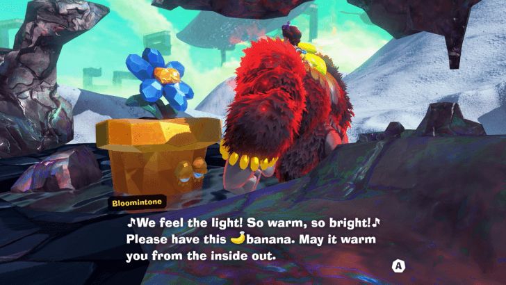 Bloomed in the Radiance Layer Banandium Gem Overworld Location