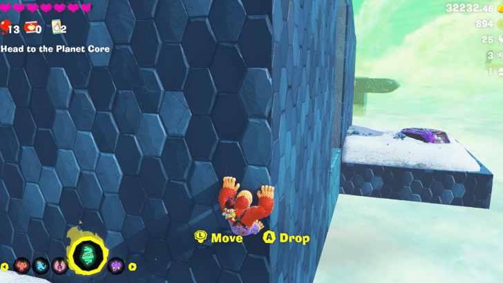 Battle Open the Window Banandium Gem Overworld Location