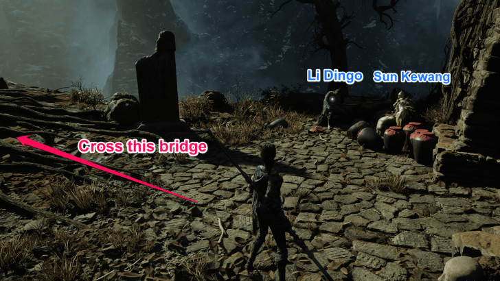 Hillswatch Li Dingo and Sun Kewang Location