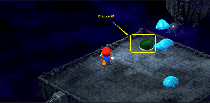 Super Mario RPG - Weapon World