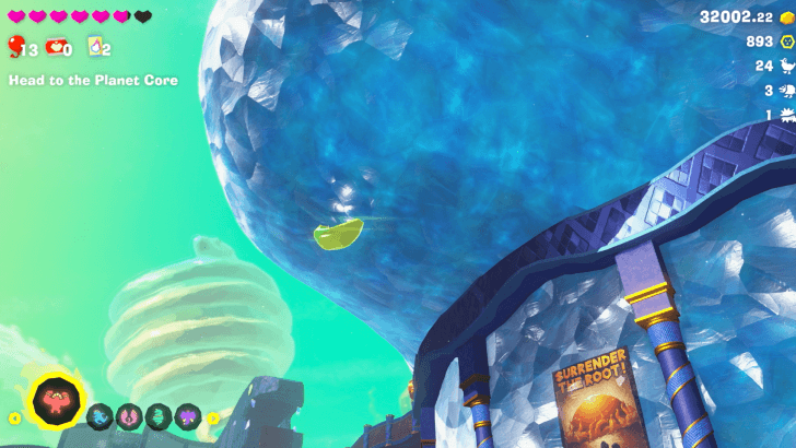 Grown beneath the Growtone Banandium Gem Overworld Location