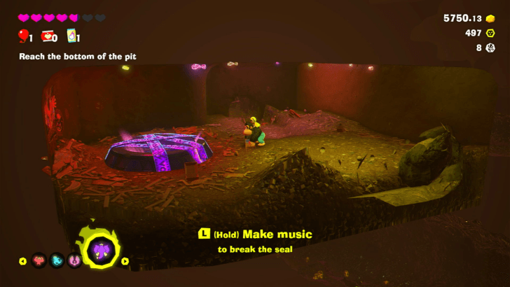 Landfill Layer Battle Challenge 1 Challenge Course Ruin Overworld Location