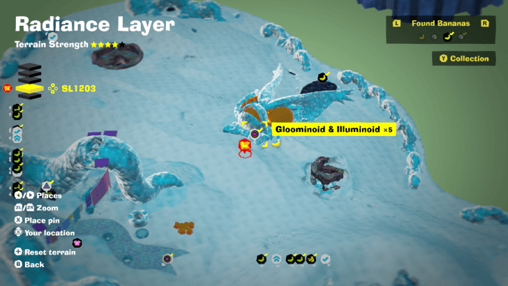 Battle Shadow and Sunlight Banandium Gem Map Location