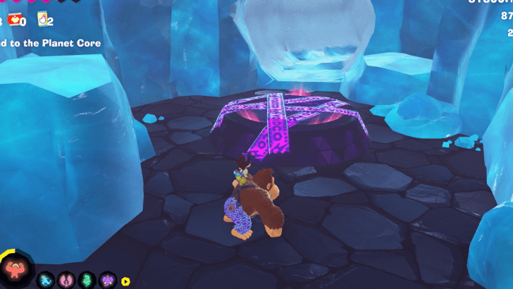 Battle Shadow and Sunlight Banandium Gem Overworld Location