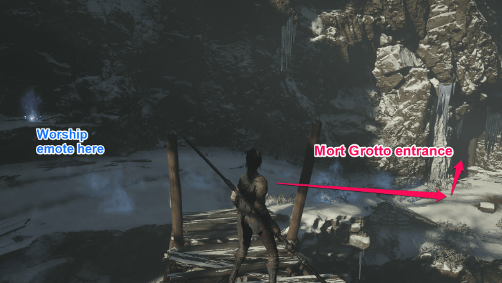 Mort Grotto Entrance