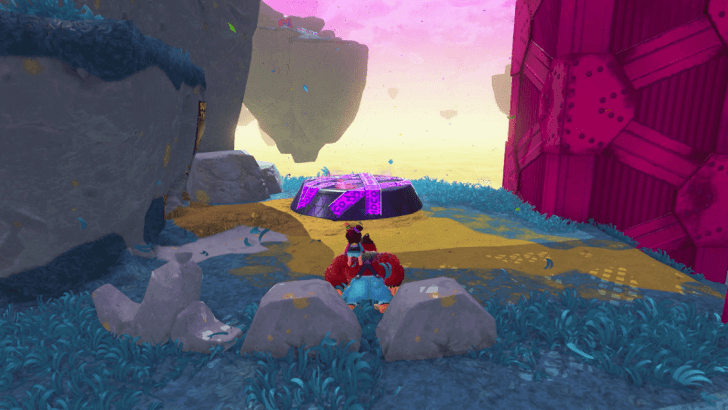 Battle Jumping Jukes Banandium Gem Overworld Location