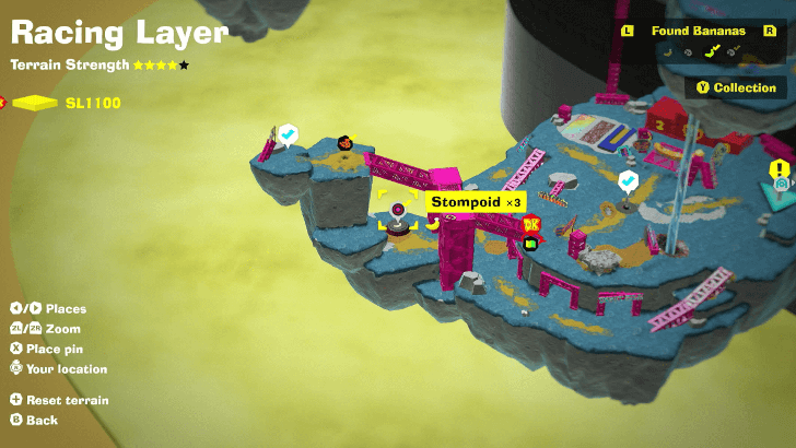 Battle Jumping Jukes Banandium Gem Map Location