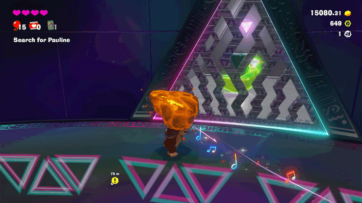 Banana behind Bars Banandium Gem Overworld Location